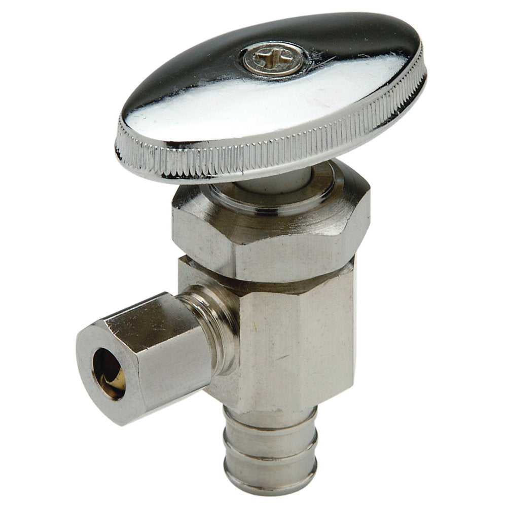 Zurn QQTV40GX 1/2" Stop Valve, Brass, Compression