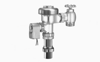 Sloan Regal 150 ES-3.5 Concealed Solenoid Flushometer, 3.5 gpf, Unfinished (Rough Brass)