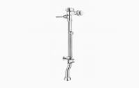 Sloan Royal BPW 1000-1.6 Exposed Manual Flushometer, 1.6 gpf, Top Spud, Polished Chrome, 2" Offset, with F190