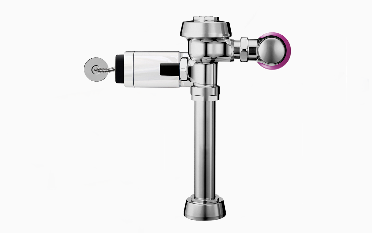 Sloan Royal 111-1.28 RW SFSM Exposed Hardwired Sensor Water Closet Flushometer (1.28 GPF)