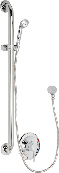 Chicago Faucets SH-PB1-00-014 1/2" Grab Bar, NPT
