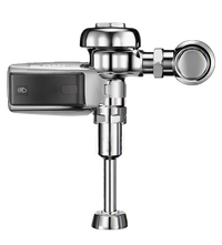 Sloan 186 SMOOTH Exposed Battery-Powered Sensor Urinal Flushometer (1.5 GPF)