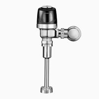 Sloan 8180 Exposed Battery-Powered Sensor Urinal Flushometer (3.5 GPF), Dual-Filtered Fixed Bypass Diaphragm