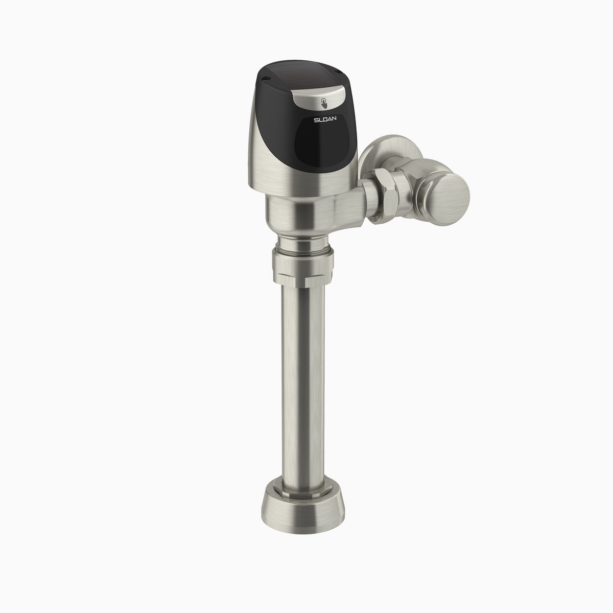 Sloan SOLIS 8111 Exposed Solar-Powered Sensor Water Closet Flushometer (1.28 GPF), Brushed Nickel