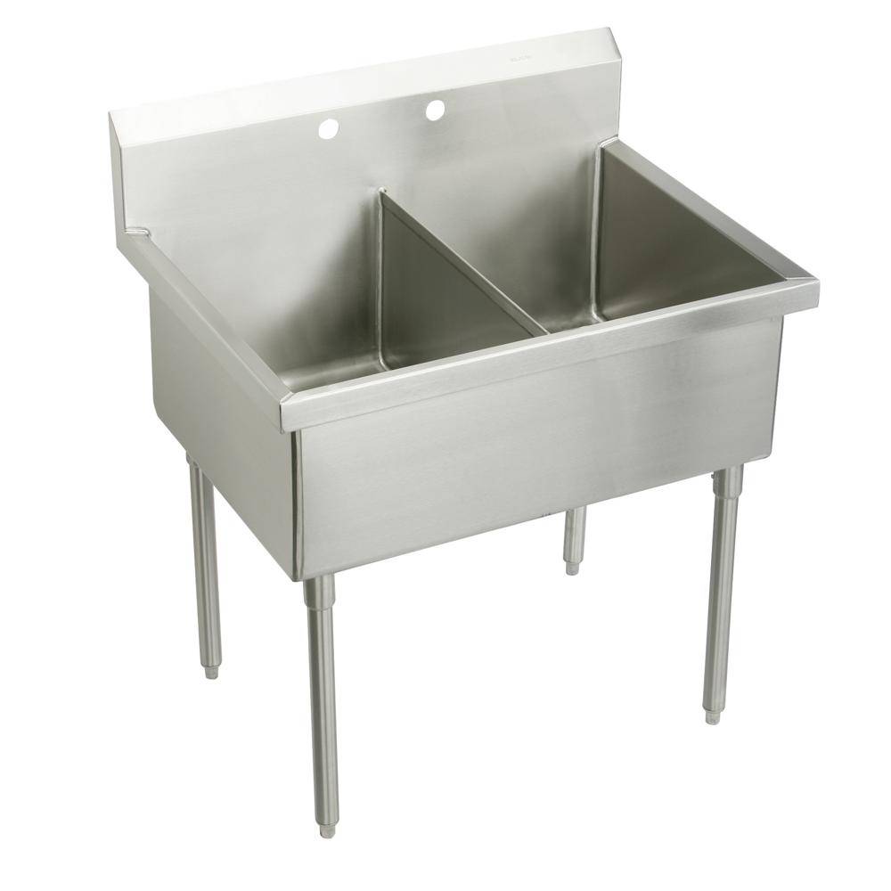 Elkay commercial sink SS8248X