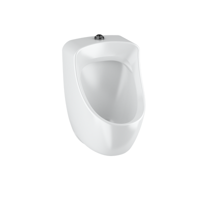 Sloan SU-7009-STG Vitreous China Urinal, Wash Down, 0.125 to 1.0 gpf