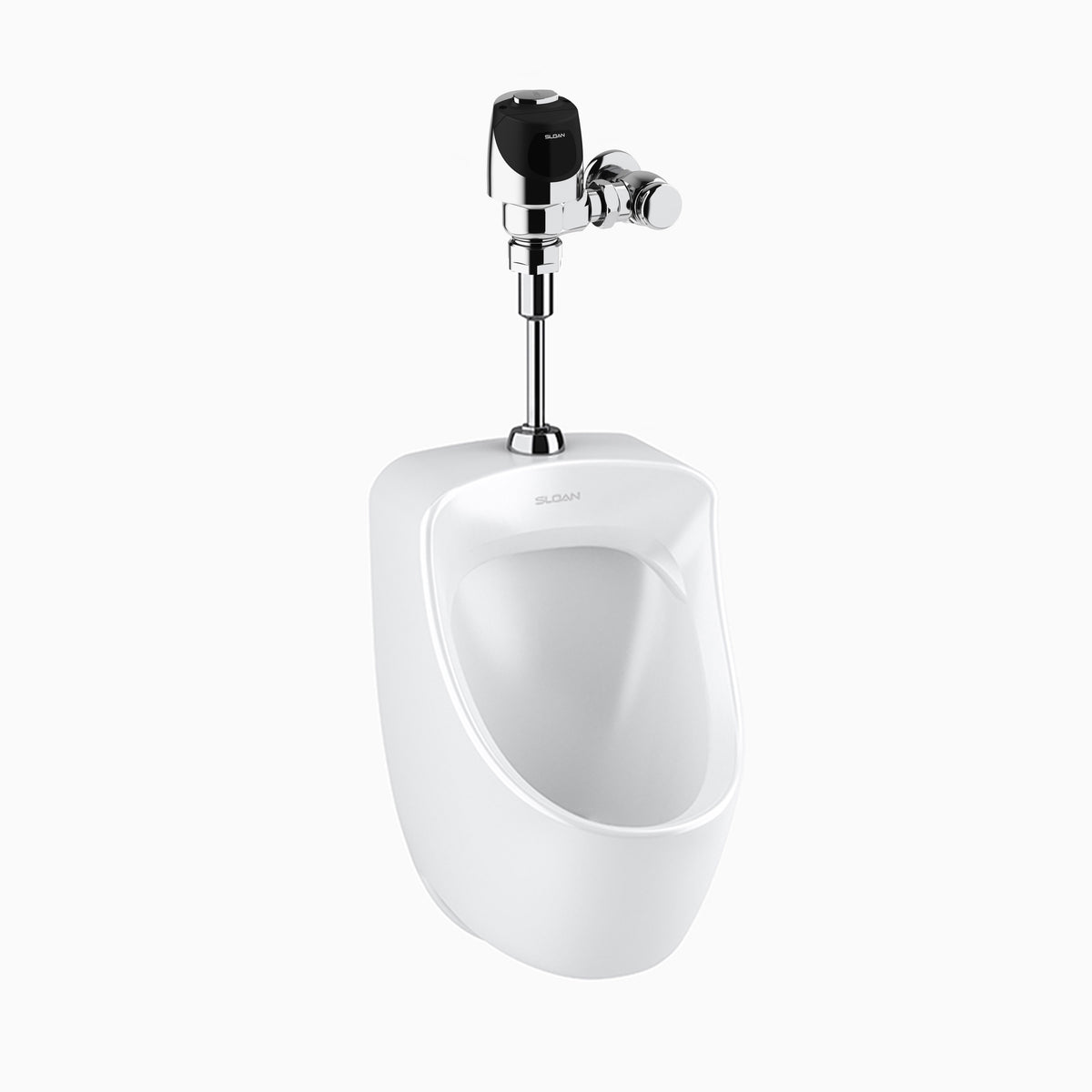 Sloan WEUS-7005.1410-CN Urinal Combo, SU-7009 Top Spud with G2 8186-0.5 (0.5 gpf)