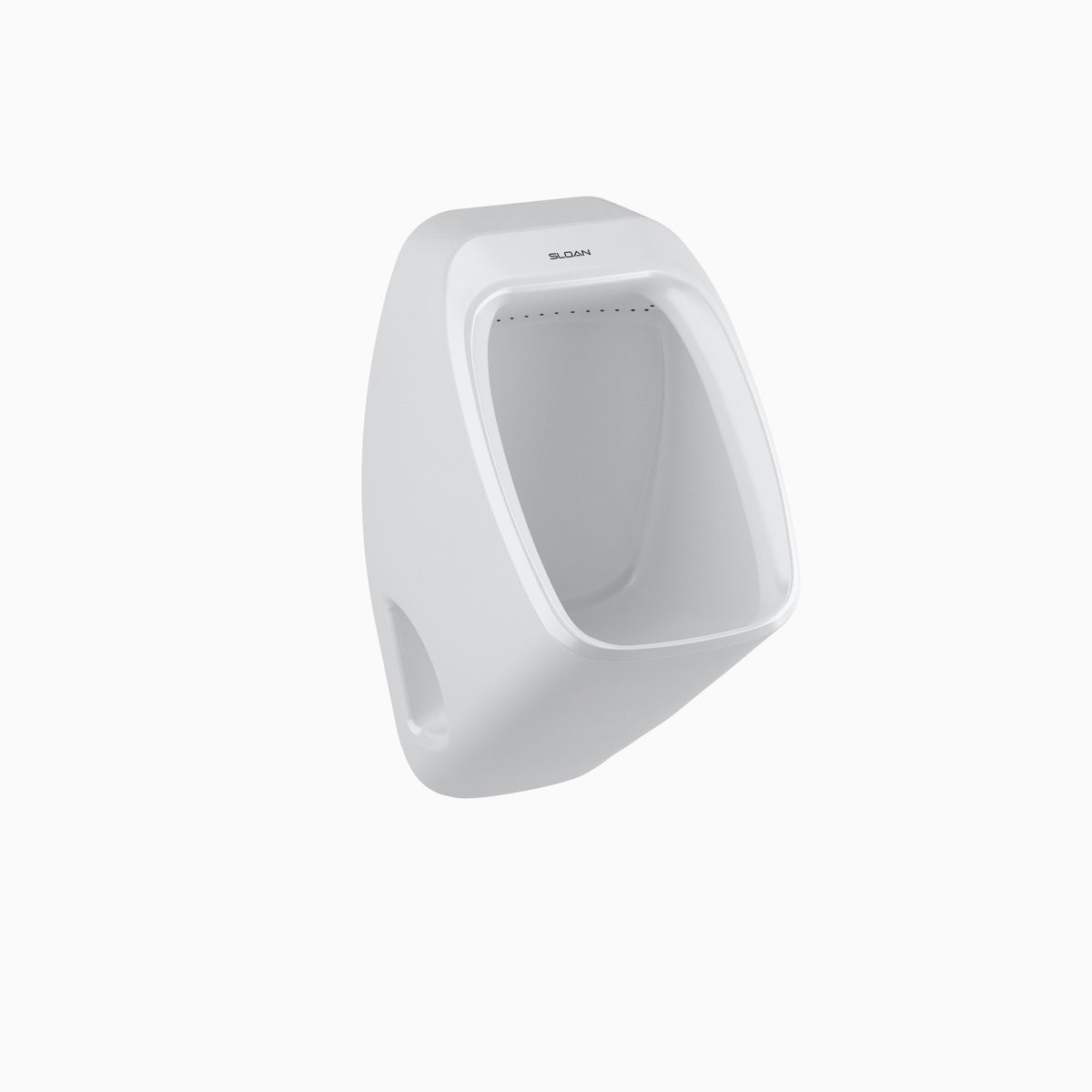 Sloan SU-7419-STG Vitreous China Urinal, Wash Down, 0.125 to 1.0 gpf