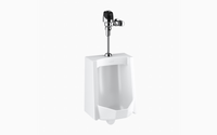 Sloan WEUS-1000.1401 Urinal Combo, SU-1009 Top Spud with ECOS 8186-0.125 (0.125 gpf)