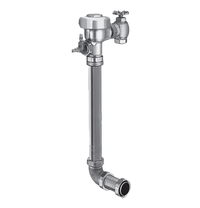 Sloan Regal 952-3.5 Concealed Manual Flushometer, 3.5 gpf, Rear Spud, Unfinished (Rough Brass)