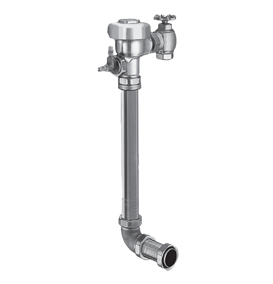Sloan Regal 952-1.6 Concealed Manual Flushometer, 1.6 gpf, 6 in.