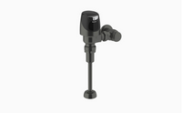 Sloan SOLIS 8186 BT Exposed Solar-Powered Sensor Urinal Flushometer (0.5 GPF), Graphite