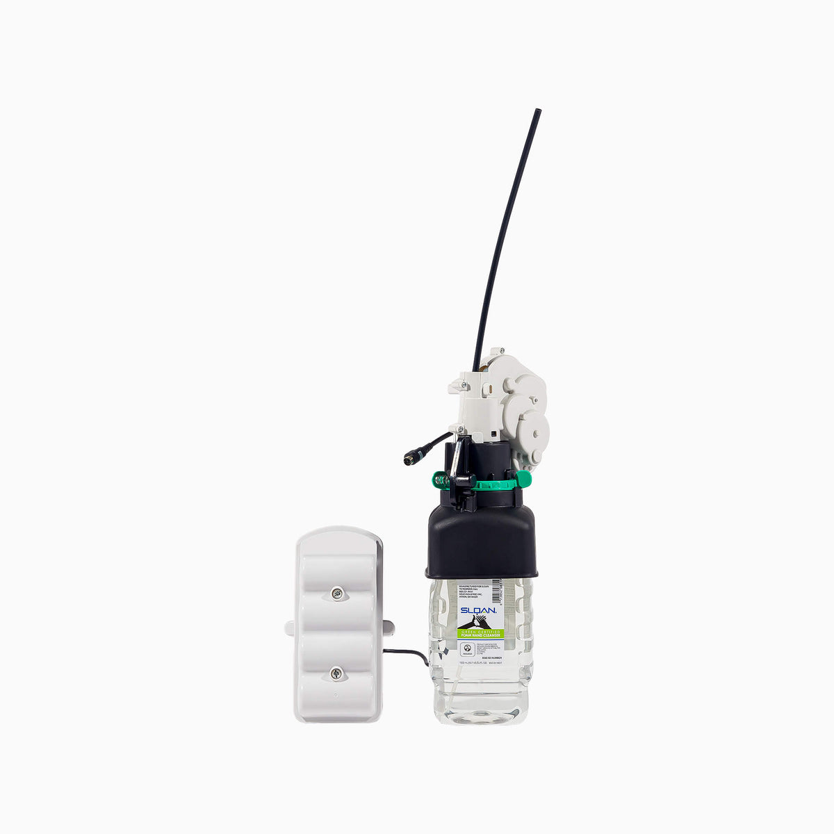 Sloan ESD-700 Deck-Mounted Sensor Soap Dispenser, 1500 mL Foam, Polished Chrome