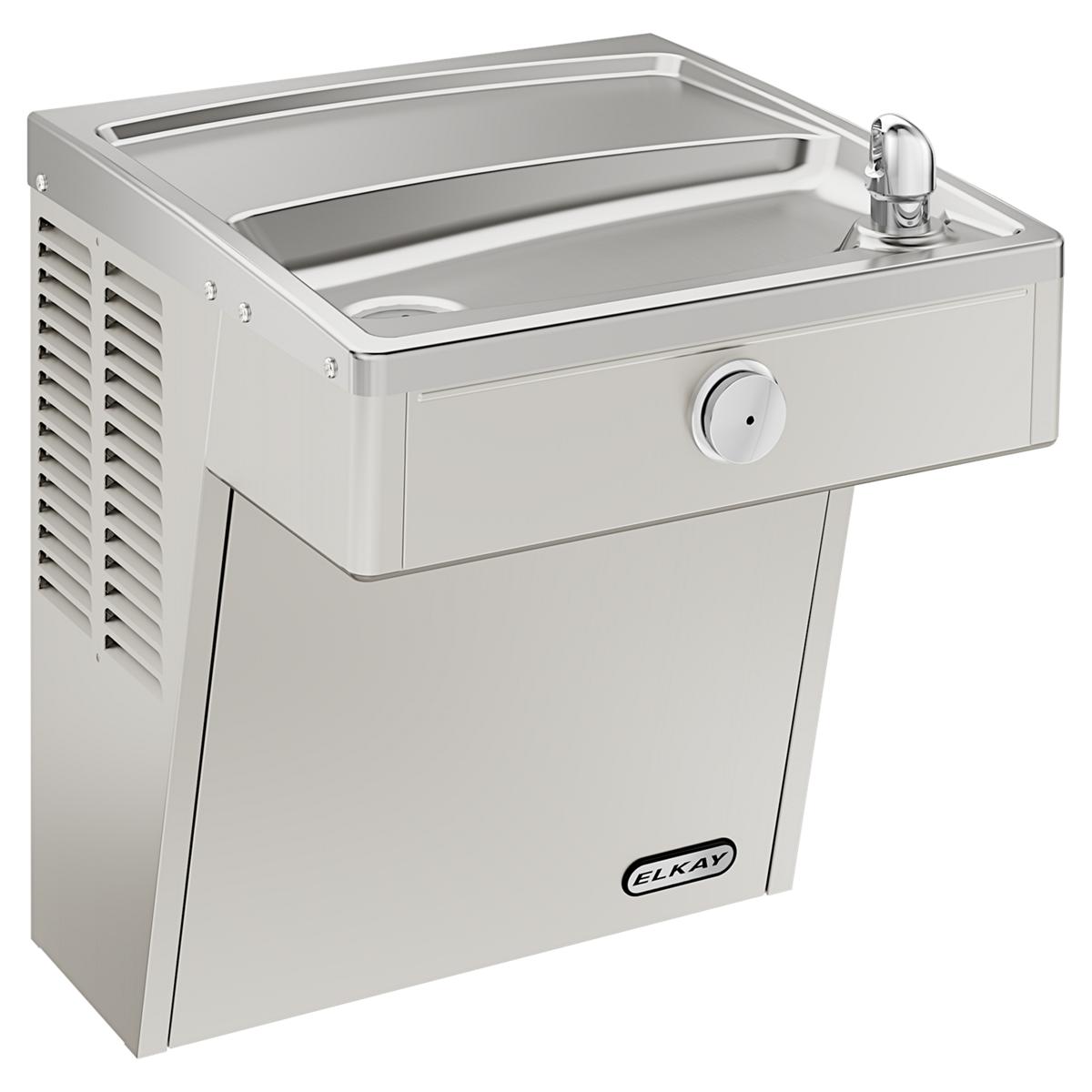 Elkay Cooler Wall Mount ADA Vandal-Resistant Non-Filtered, Non-Refrigerated Stainless VRCDS