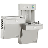 Elkay ezH2O Vandal-Resistant Bottle Filling Station & Bi-Level Cooler, Non-Filtered, 8.0 GPH, Stainless Steel VRCTL8WSK