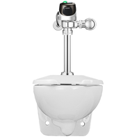 Sloan WETS-2452.1303 Water Closet Combo, Wall-Mounted Top Spud with ECOS 111