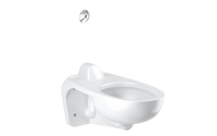 Sloan WETS-2460.1000 Water Closet Combo, ST-2469 Wall-Mounted Rear Spud with Royal 952-1.28