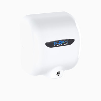 Sloan XLERATOR EHD-501 Hand Dryer, 110/120V, Polished White