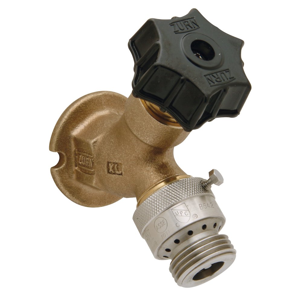 Zurn JP1341-CAST-HANDLE Wall Faucet