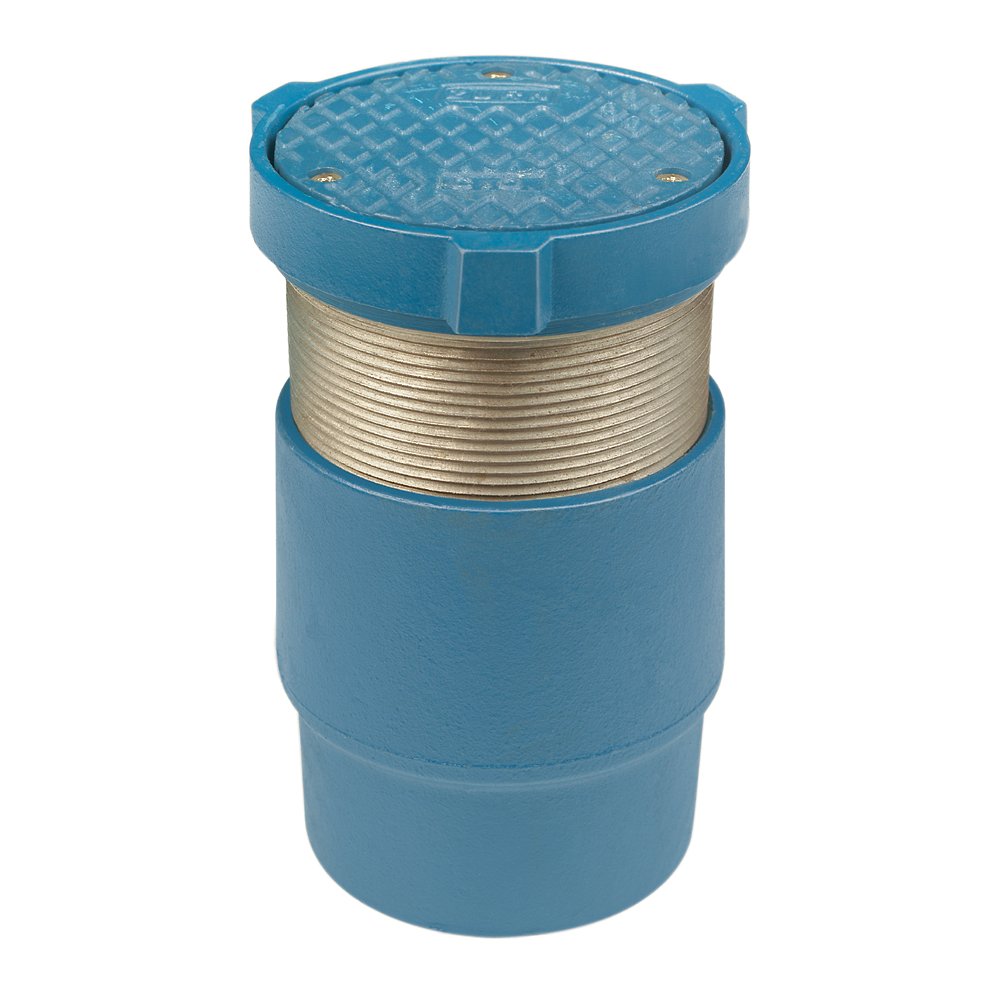 Zurn Z1400-4NH Cleanout, Cast Iron, No-Hub