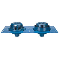 Zurn Z164-4NH Combination Roof Drain, Cast Iron, No-Hub