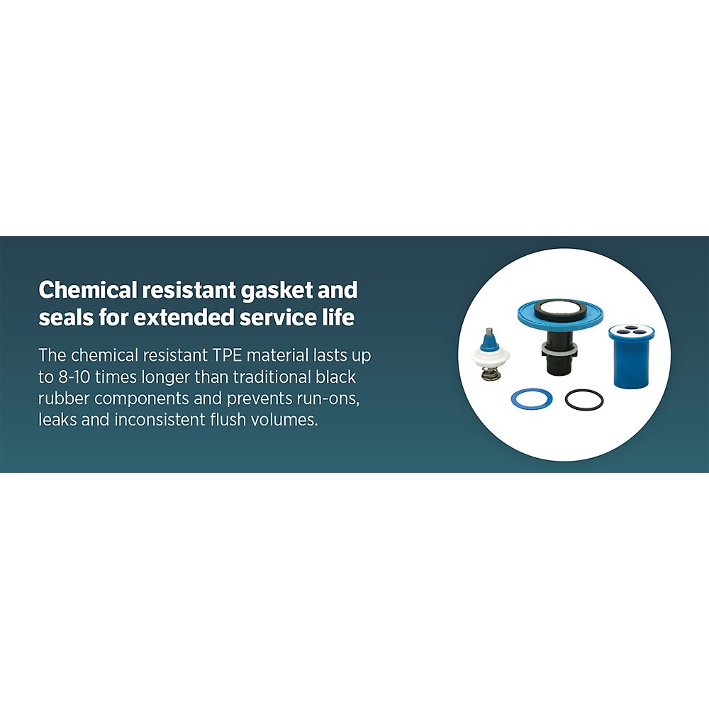 Zurn Z6000-WS1-VC-YB-YC Manual Flush Valve, Z6000 Aquaflush Exposed Closet Flush Valve