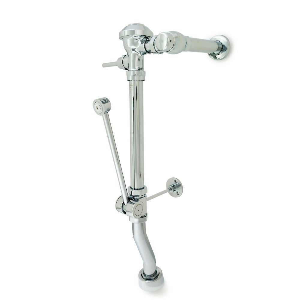 Zurn Z6011AV-BG-BWN Flush Valve with Bedpan Washer for Water Closets with Handicap Grab Bar