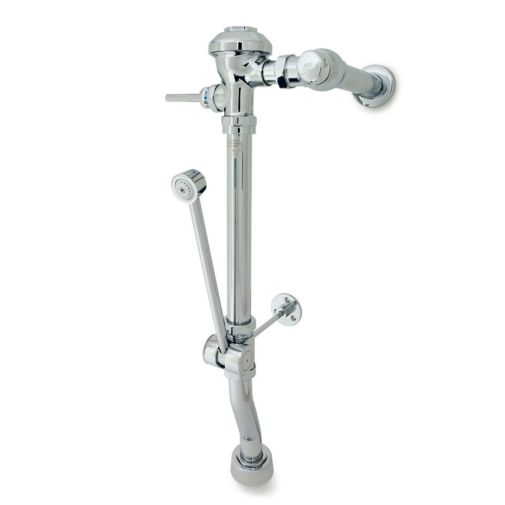 Zurn Z6011AV-BG-BWN Flush Valve with Bedpan Washer for Water Closets with Handicap Grab Bar