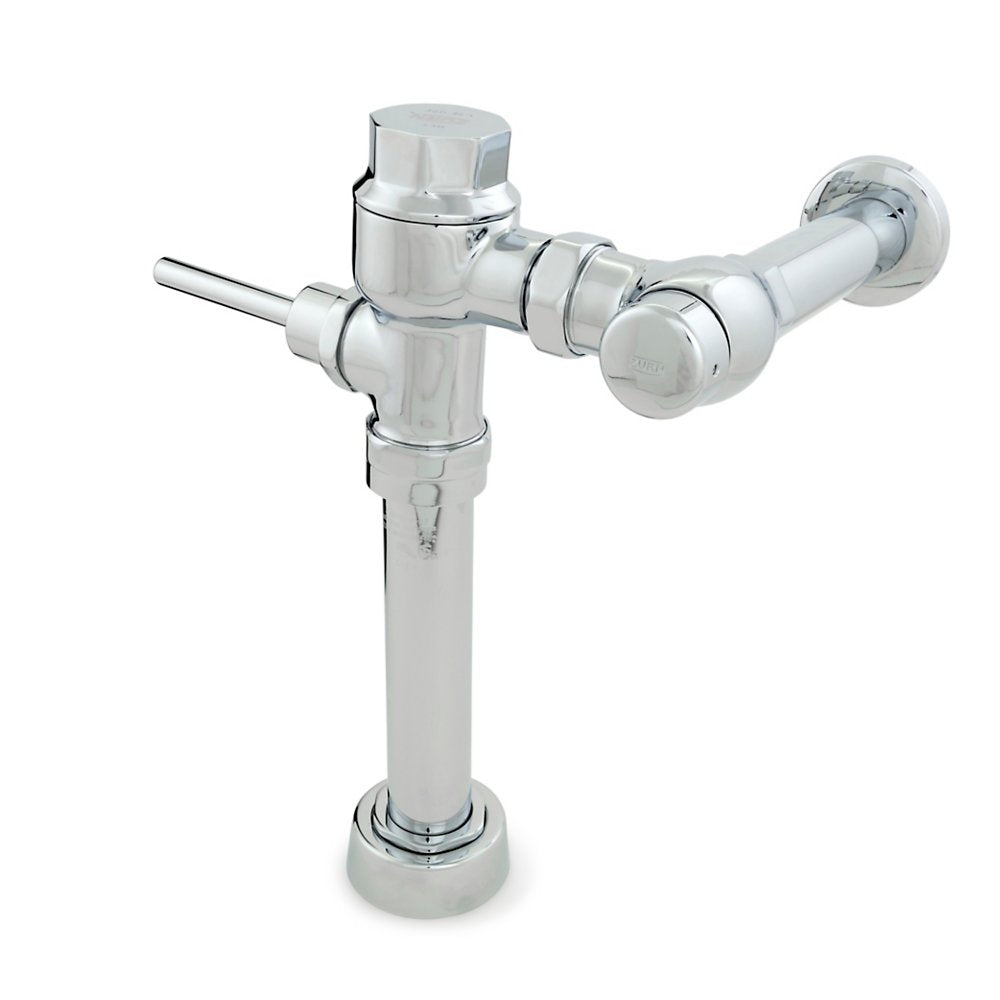 Zurn Z6200-HET-YB-YC Metroflush Piston Operated Exposed Flush Valve for Water Closets, Brass