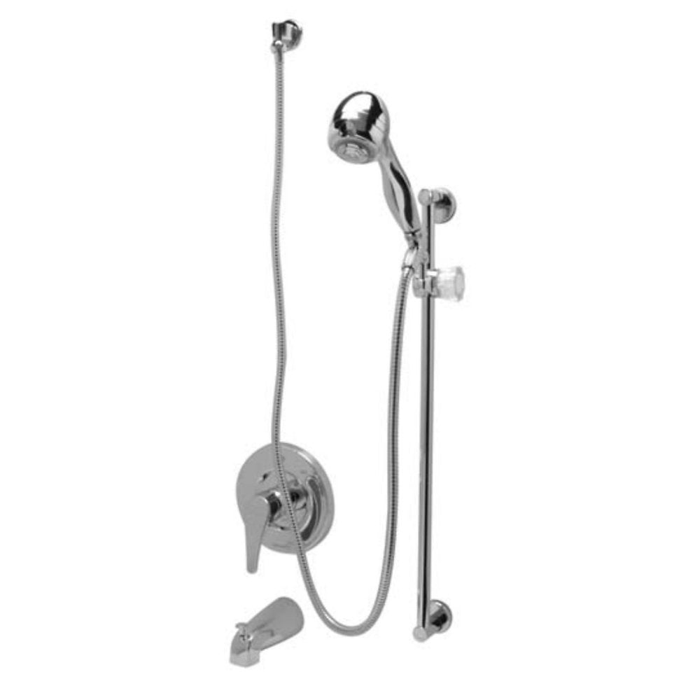 Zurn Z7300-SS-MT Temp-Gard III Tub and Shower Valve