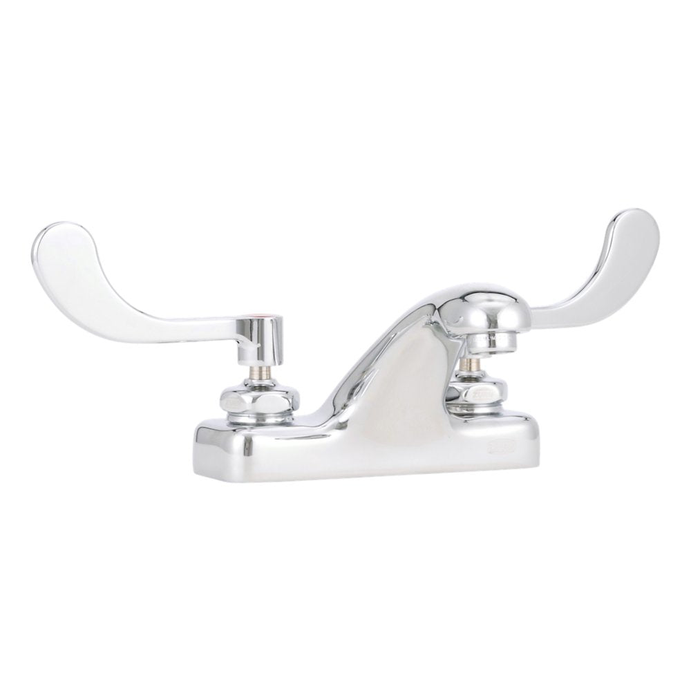 Zurn Z81104-XL-3M Lead-Free AquaSpec® 4" Centerset Deck-Mount Lavatory Faucet with 4" Wrist Blade Handles
