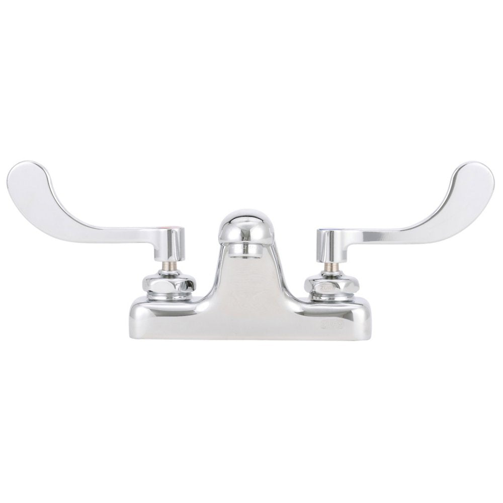 Zurn Z81104-XL-3M Lead-Free AquaSpec® 4" Centerset Deck-Mount Lavatory Faucet with 4" Wrist Blade Handles