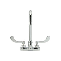 Zurn Z812B4-XL-3F Lead-Free 4" AquaSpec Centerset Gooseneck Faucet