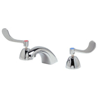 Zurn Z831R4-XL Lead-Free Widespread Faucet with 5" cast spout and lever handles