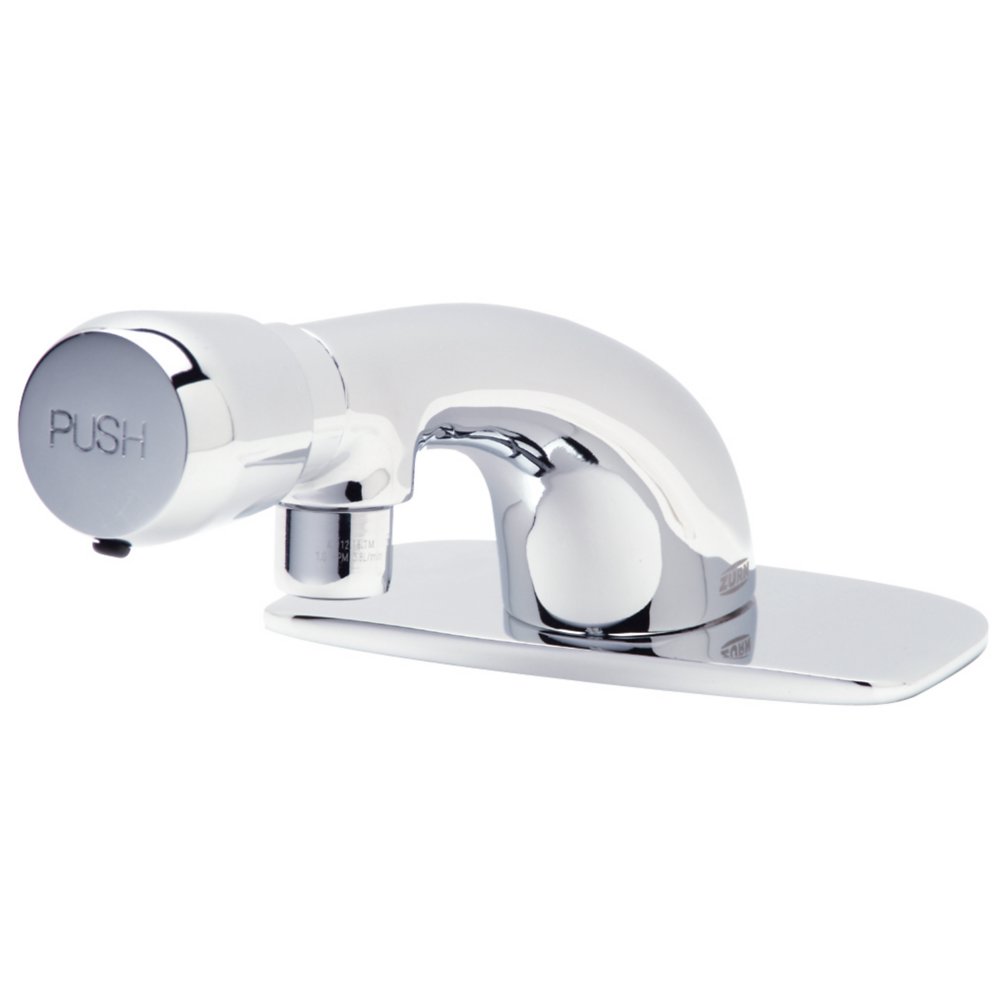Zurn Z86300-XL Lead-Free Deck-Mount, Temperature Control, Metering Faucet