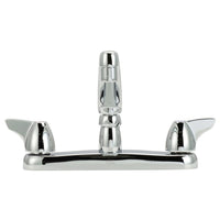 Zurn Z871G3-XL Lead-Free AquaSpec® Kitchen Sink Faucet 8" Cast Spout with Dome Lever Handles