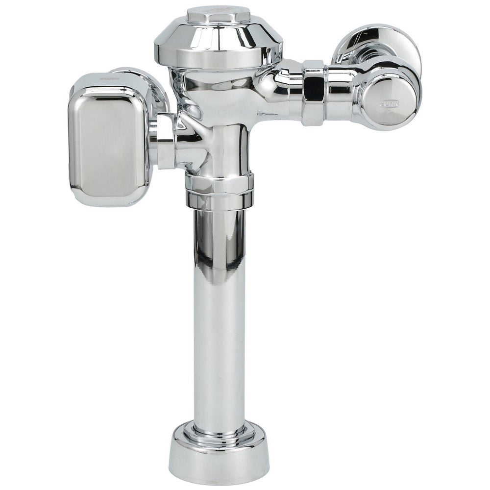 Zurn ZEMS6000-WS1-YB-YC Hardwired Automatic Sensor Flush Valve for Water Closets, Brass