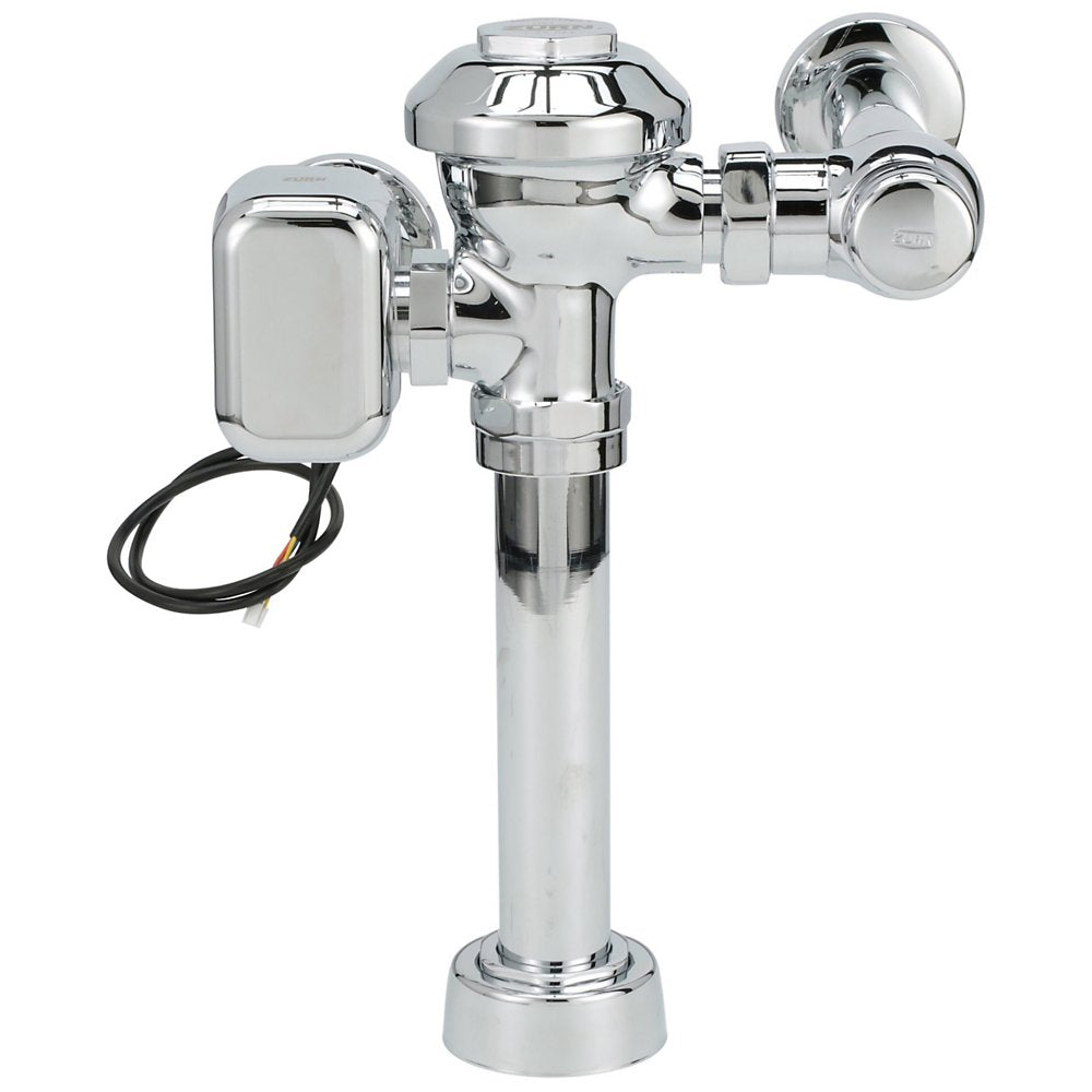 Zurn ZEMS6000AV-HET-W1 Hardwired Automatic Sensor Flush Valve for Water Closets