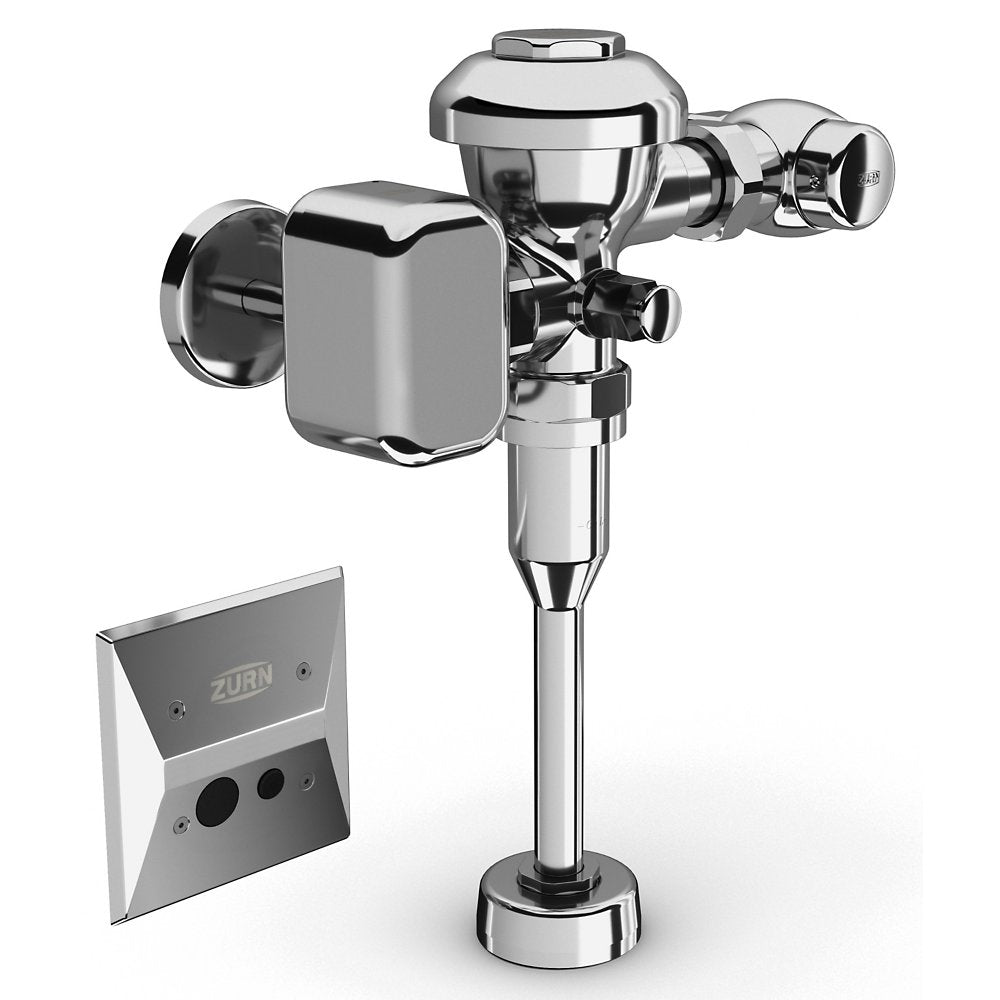 Zurn ZEMS6003AV-MOB-W1 Connected Hardwired Sensor Flush Valve For Urinals, Brass