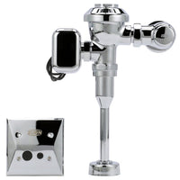 Zurn ZEMS6003AV-ULF AquaSense® AV Hardwired Exposed Low Consumption Sensor Flush Valve for Urinals