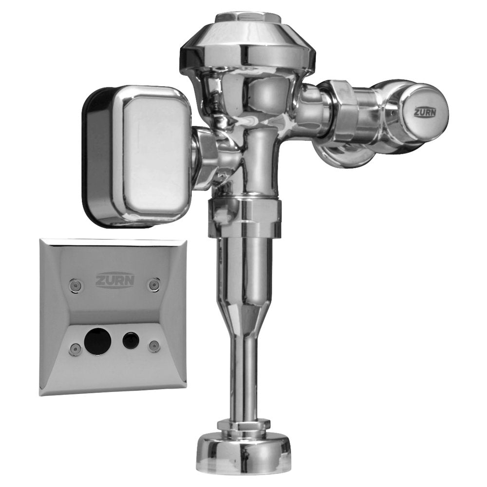 Zurn ZEMS6003PL-ULF-IS AquaFlush Exposed Hardwired Automatic Sensor Flush Valve For 3/4" Urinals