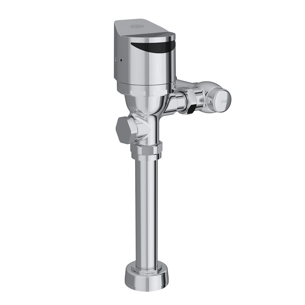 Zurn ZER6000AV-WS1-TM Top Mount Exposed Sensor Flush Valve for Water Closet With Gear-driven Ceramic Cartridge, AquaVantage® Diaphragm