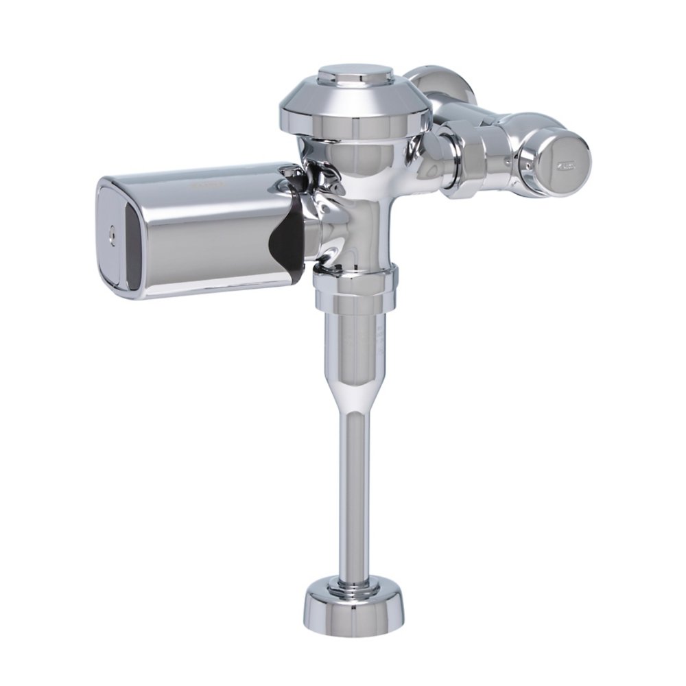 Zurn ZER6003AV-WS1-SM ZER-SM Series E-Z Flush® Sensor Diaphragm Urinal Flush Valve