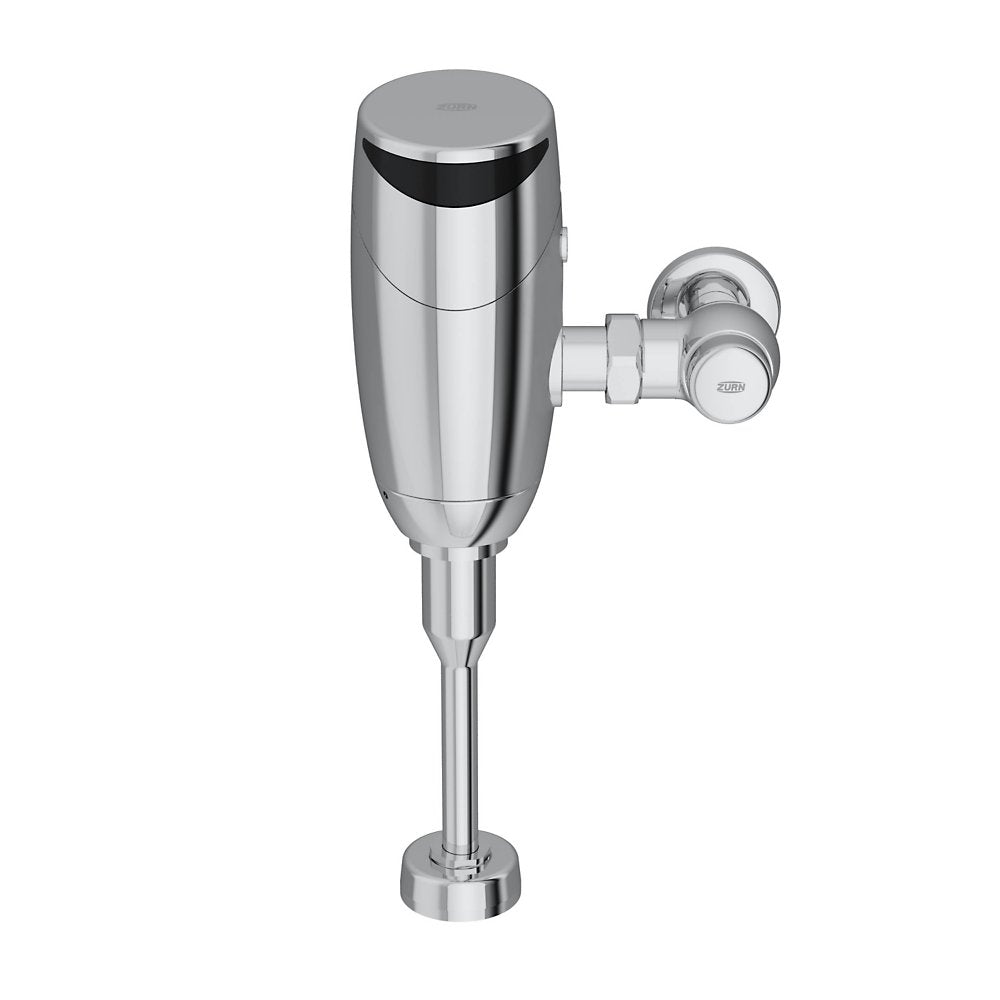 Zurn ZER6003AV-EWS-HYD-BN Top Mount Exposed Sensor Flush Valve for Urinal With Gear-driven Ceramic Cartridge, Hydropower, AV Diaphragm