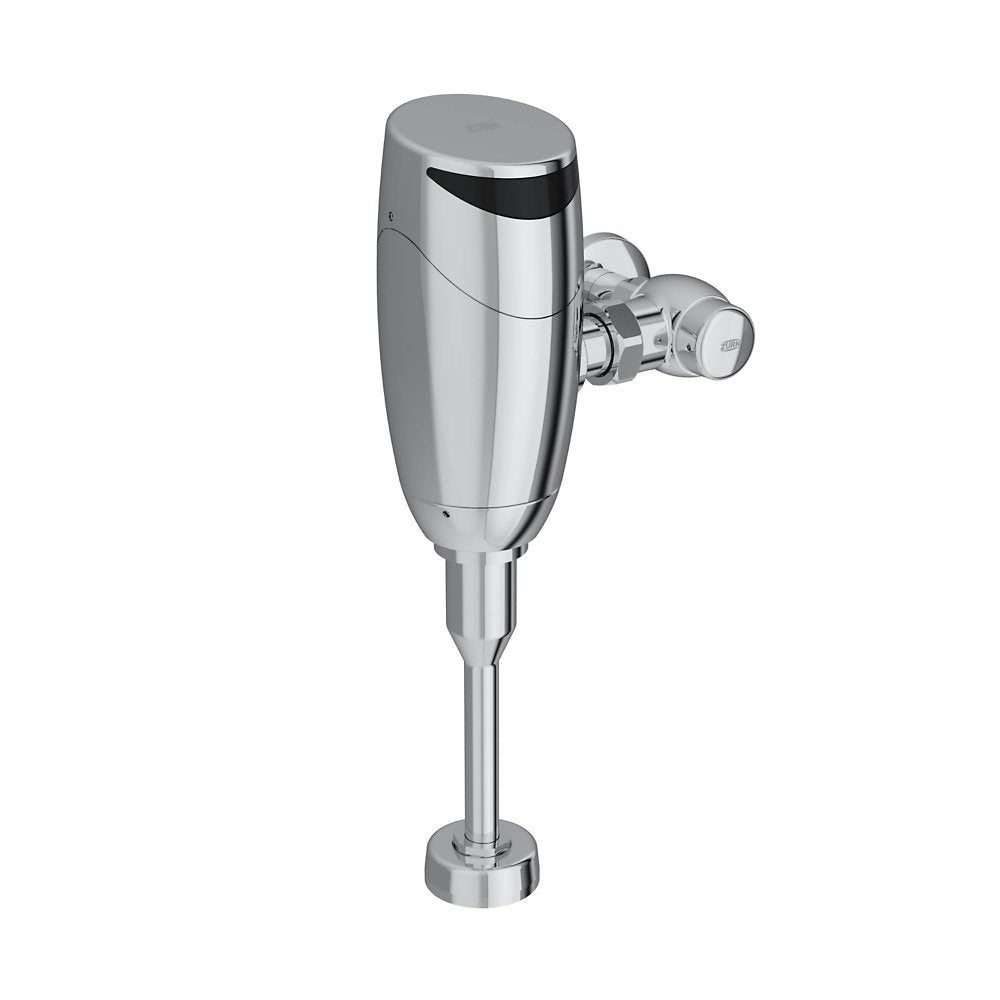 Zurn ZER6003AV-ULF-HYD-BN Top Mount Exposed Sensor Flush Valve for Urinal With Gear-driven Ceramic Cartridge, Hydropower, AV Diaphragm