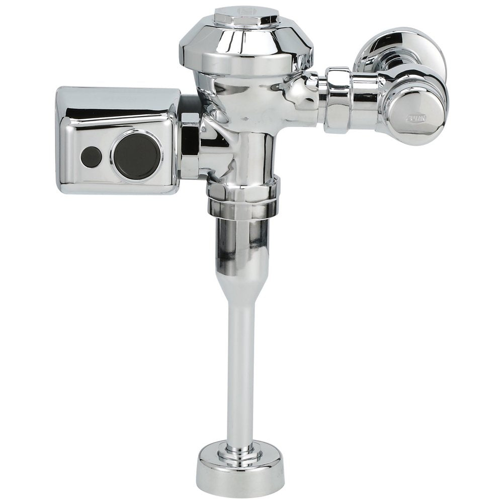 Zurn ZER6003PL-EWS-CPM Sensor Operated Battery Powered Flush Valve For 3/4" Urinals, Brass