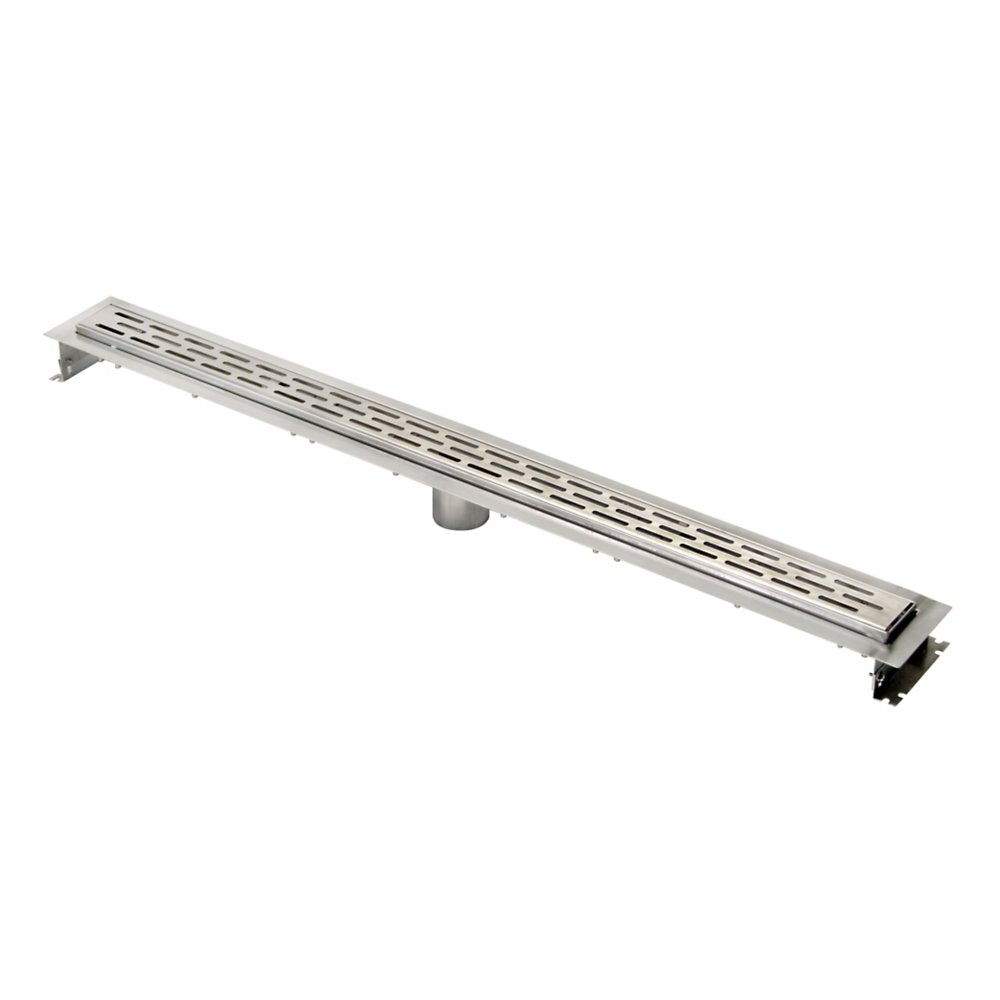 Zurn ZS880-48-SG Trench Drain, Stainless