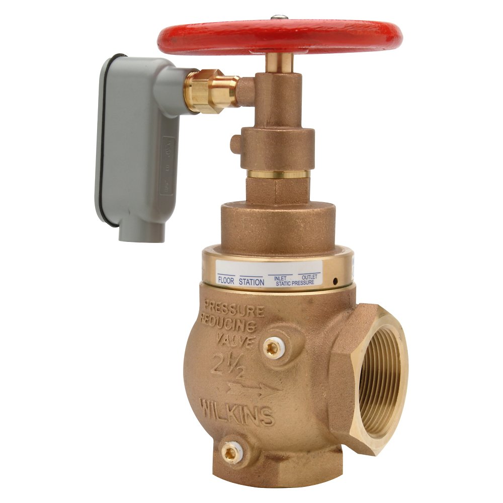 Zurn ZW4004SS-U 2-1/2" Pressure-Tru ™ Automatic Fire Control Valve, Bronze, FNPT