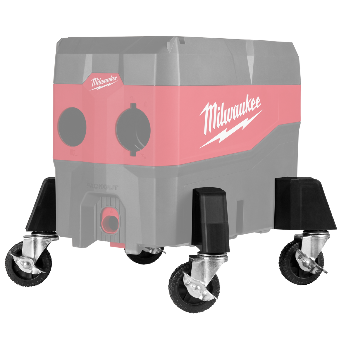 Milwaukee 49-90-2201 Caster Kit for Debris Separator