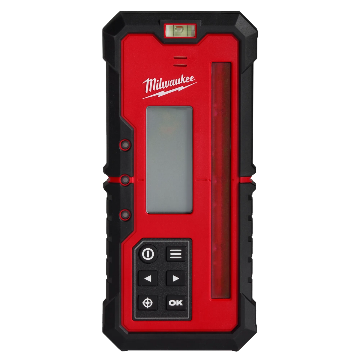 Milwaukee 3714 Red Exterior Dual Slope Rotary Laser Receiver